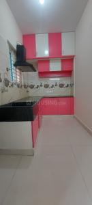 Kitchen Image of 725 Sq.ft 1 BHK Builder Floor for rent in Mahadevapura Bengaluru for Rs. 25000