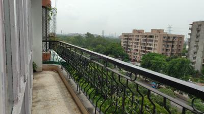 Balcony Image of 1530 Sq.ft 3 BHK Apartment / Flat for sale in GYAN SHAKTI, Sector 6 Dwarka New Delhi for Rs. 25500000