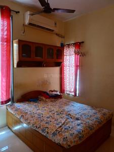 Bedroom Image of 1500 Sq.ft 3 BHK Duplex for rent in Diwalipura Vadodara for Rs. 25000