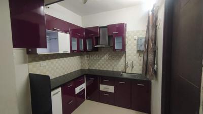 Kitchen Image of 894 Sq.ft 2 BHK Apartment / Flat for sale in Lotus Nandanvan Phase 1, Moshi Pune for Rs. 5000000