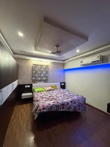 Bedroom Image of 1100 Sq.ft 2 BHK Apartment / Flat for rent in Vallabh Vidhyanagar Anand for Rs. 18000
