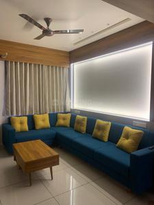 Hall Image of 1840 Sq.ft 3 BHK Apartment / Flat for rent in Pacifica Reflections, Vaishno Devi Circle Ahmedabad for Rs. 45000