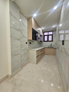 Kitchen Image of 800 Sq.ft 2 BHK Builder Floor for sale in Paschim Vihar New Delhi for Rs. 13500000