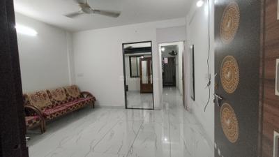 Living Room Image of 700 Sq.ft 1 BHK Builder Floor for rent in Jahangirabad Surat for Rs. 12500