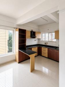 Kitchen Image of 1450 Sq.ft 2.5 BHK Apartment / Flat for rent in Amrutahalli Bengaluru for Rs. 32000