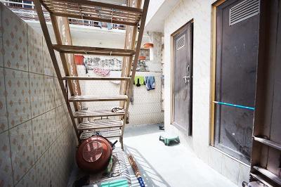 Balcony Image of 500 Sq.ft 2 BHK Independent House for sale in Bapunagar Ahmedabad for Rs. 4000000