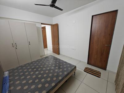 Bedroom Image of 1760 Sq.ft 3 BHK Apartment / Flat for rent in Sthapatya Bliss, Shilaj Ahmedabad for Rs. 40000