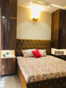 Bedroom Image of 1850 Sq.ft 2 BHK Builder Floor for rent in Sector 67 Mohali for Rs. 36500