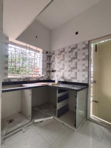 Kitchen Image of 650 Sq.ft 1 BHK Builder Floor for rent in HSR Layout Bengaluru for Rs. 36500