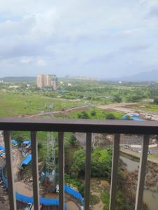 Balcony Image of 900 Sq.ft 3 BHK Apartment / Flat for sale in Lodha Foresta, Dombivli East Thane for Rs. 8800000