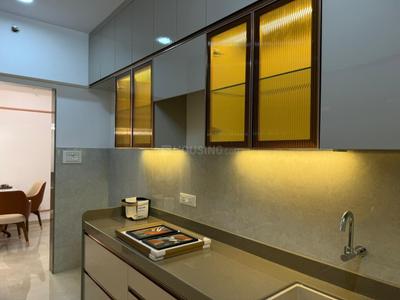 Kitchen Image of 1031 Sq.ft 2 BHK Apartment / Flat for sale in Oscar Om Nandanvan, Mulund West Mumbai for Rs. 21200000