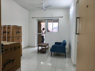 Living Room Image of 623 Sq.ft 1 BHK Apartment / Flat for rent in Godrej Hill Retreat, Mahalunge Pune for Rs. 26000