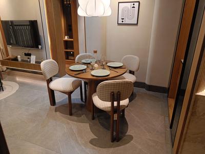 Living Room Image of 1140 Sq.ft 2 BHK Apartment / Flat for sale in Marathon Nexzone, Panvel Navi Mumbai for Rs. 9900000