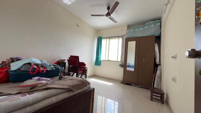 Bedroom Image of 1500 Sq.ft 3 BHK Apartment / Flat for sale in Kanchan Onyx, Kondhwa Budruk Pune for Rs. 9000000