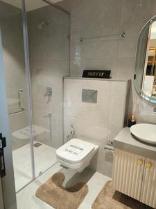 Bathroom Image of 2200 Sq.ft 4 BHK Apartment / Flat for sale in Courtyard Bellagio, Bhayli Vadodara for Rs. 15100000