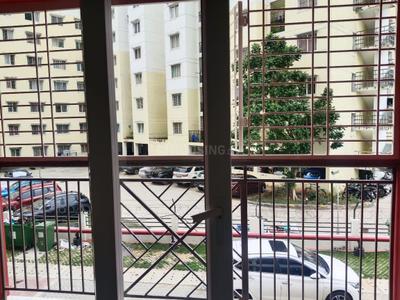 Balcony Image of 700 Sq.ft 1.5 BHK Apartment / Flat for rent in Maraimalai Nagar Chennai for Rs. 22000
