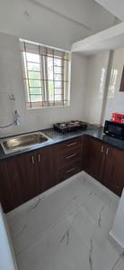 Kitchen Image of 630 Sq.ft 1 BHK Apartment / Flat for rent in Electronic City Bengaluru for Rs. 24000