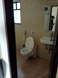 Bathroom Image of 1450 Sq.ft 3 BHK Apartment / Flat for rent in OM Tropica Phase I, Ravet Pune for Rs. 27000
