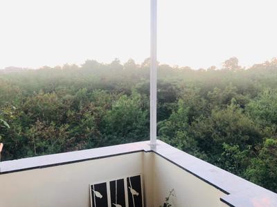 Balcony Image of 1200 Sq.ft 2 BHK Apartment / Flat for rent in Bharatnagar Nagpur for Rs. 35000