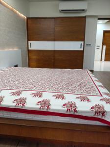 Bedroom Image of 4005 Sq.ft 5 BHK Independent House for sale in Goyal Arcus, Shela Ahmedabad for Rs. 80000000