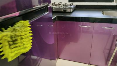 Kitchen Image of 350 Sq.ft 1 BHK Apartment / Flat for sale in Navprerna Apartment, Vashi Navi Mumbai for Rs. 13000000