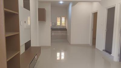 Living Room Image of 1000 Sq.ft 2 BHK Builder Floor for rent in Hebbal Kempapura Bengaluru for Rs. 27000