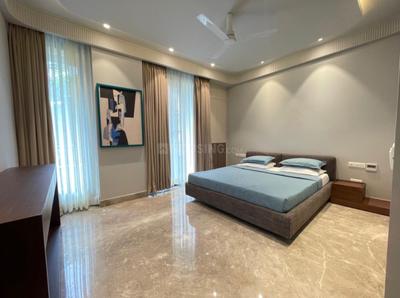 Bedroom Image of 5400 Sq.ft 4 BHK Builder Floor for rent in Vasant Vihar New Delhi for Rs. 650000