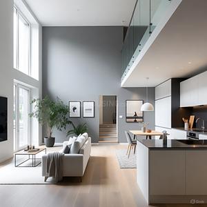 Kitchen Image of 1900 Sq.ft 3 BHK Apartment / Flat for rent in Thavakkara Kannur for Rs. 30000