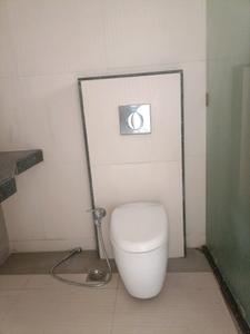 Bedroom Two Image of 1650 Sq.ft 3 BHK Apartment / Flat for rent in Goodwill Paradise Phase 1 And 2, Kharghar Navi Mumbai for Rs. 58000