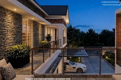 Image of 1500 Sq.ft 3 BHK Independent House for sale in Aluva, Kochi for Rs. 7000000