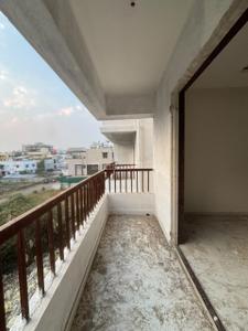 Balcony Image of 700 Sq.ft 1 BHK Apartment / Flat for sale in Pathardi Phata Nashik for Rs. 3200000