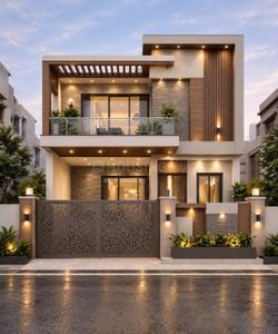Living Room Image of 1600 Sq.ft 3 BHK Duplex for sale in Dinnur Hosur for Rs. 12500000