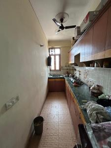 Kitchen Image of 900 Sq.ft 2 BHK Independent House for rent in Dream Homes, Indirapuram Ghaziabad for Rs. 20000