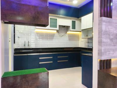 Kitchen Image of 1350 Sq.ft 3 BHK Apartment / Flat for rent in Vision Indramegh, Punawale Pune for Rs. 28000
