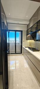 Kitchen Image of 1200 Sq.ft 3 BHK Apartment / Flat for sale in Runwal Codename Enchanted Tower D, Thane West Thane for Rs. 21000000