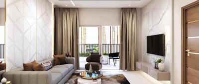 Hall Image of 1690 Sq.ft 3 BHK Apartment / Flat for sale in Sree Urban Orchids Phase II by Sree Builders &amp; Developers , Panathur Bengaluru for Rs. 14750000
