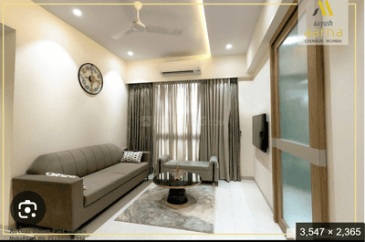 Image of 740 Sq.ft 2 BHK Apartment / Flat for sale in Aayush Aarna, Chembur, Mumbai for Rs. 19200000