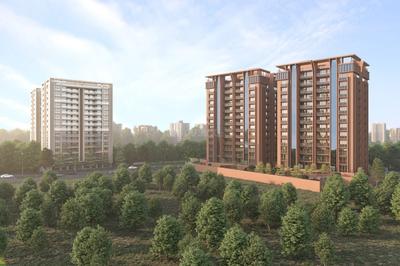Image of 2502 Sq.ft 3 BHK Apartment / Flat for sale in Sargasan, Gandhinagar for Rs. 10600000