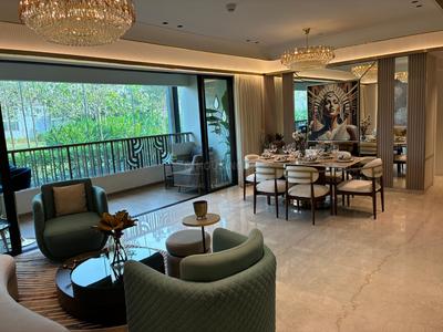 Hall Image of 798 Sq.ft 2 BHK Apartment / Flat for sale in Sunteck Crescent Park 2, Kalyan West Kalyan for Rs. 5995000