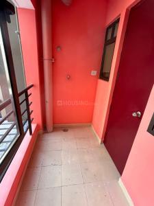 Balcony Image of 1360 Sq.ft 3 BHK Apartment / Flat for sale in Shrachi Greenwood Nest, New Town Kolkata for Rs. 13500000