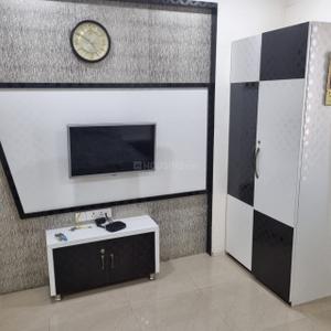Bedroom Image of 1116 Sq.ft 2 BHK Apartment / Flat for rent in Yash Pinnacle, Paldi Ahmedabad for Rs. 30000