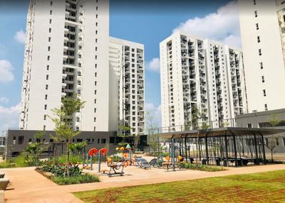 Image of 1582 Sq.ft 3 BHK Apartment / Flat for sale in Godrej Infinity, Mundhwa, Pune for Rs. 23000000