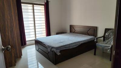 Bedroom Image of 1120 Sq.ft 2 BHK Apartment / Flat for sale in Skyi Songbirds , Bhugaon Pune for Rs. 8000000