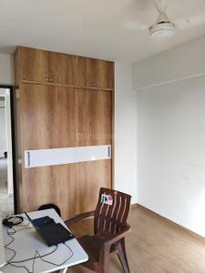 Bedroom Image of 2150 Sq.ft 3 BHK Apartment / Flat for rent in Pramukh Trinity, Sargasan Gandhinagar for Rs. 27000