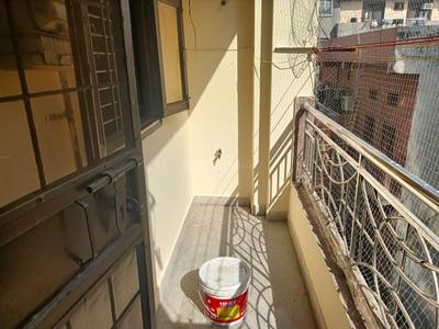 Balcony Image of 1080 Sq.ft 3 BHK Builder Floor for rent in Preet Vihar New Delhi for Rs. 27000
