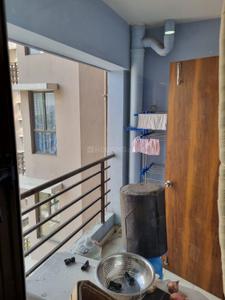 Balcony Image of 1266 Sq.ft 3 BHK Apartment / Flat for sale in Shrachi Greenwood Nest, New Town Kolkata for Rs. 12000000