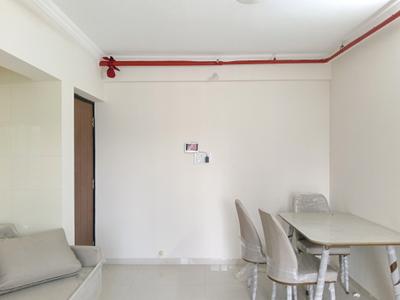Living Room Image of 589 Sq.ft 1 BHK Apartment / Flat for rent in Raunak Bliss Phase A, Kasarvadavali Thane for Rs. 24652