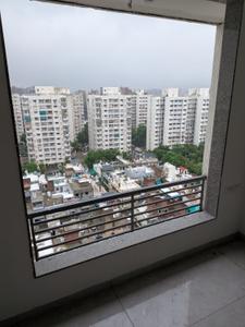 Balcony Image of 1800 Sq.ft 3 BHK Apartment / Flat for sale in Dharti Skyline, Jagatpur Ahmedabad for Rs. 7600000