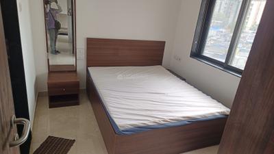 Bedroom Image of 370 Sq.ft 1 BHK Apartment / Flat for sale in Sethia Aashray, Kandivali East Mumbai for Rs. 7300000