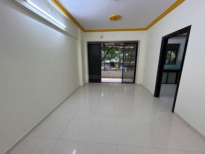 Living Room Image of 750 Sq.ft 1 BHK Apartment / Flat for rent in Dombivli East Thane for Rs. 13000